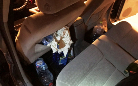 У жителя Саранска нашли в машине наркотик