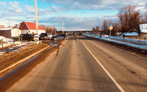 Тройное ДТП на трассе в Мордовии: среди пострадавших есть пятилетний ребенок