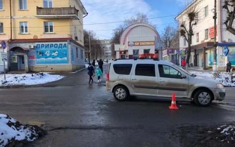 В Рузаевке водитель «Ларгуса» сбил мужчину на пешеходном переходе