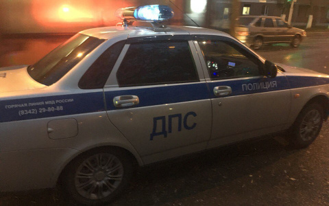 В Саранске не смогли разъехаться «Приора» и «Гранта»: четыре человека пострадали