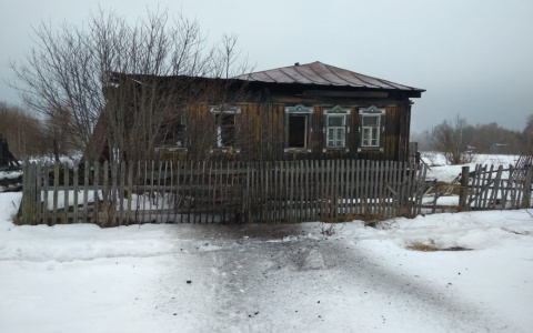 Житель Мордовии испугался огня и не смог покинуть горящее здание (фото)