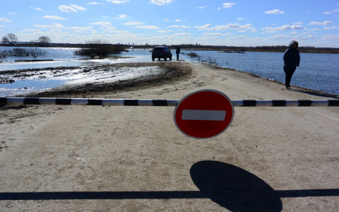 Паводок в Мордовии: в зоне риска более 15 тысяч человек