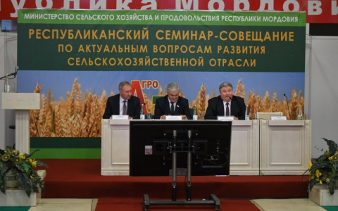 Владимир Волков: «В Мордовии объемы экспорта сельхозпродукции должны вырасти более чем в 3 раза и достичь минимум 50 млн долларов США»
