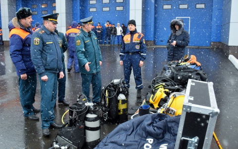 В Мордовии прошел смотр сил и средств в рамках подготовки к паводку