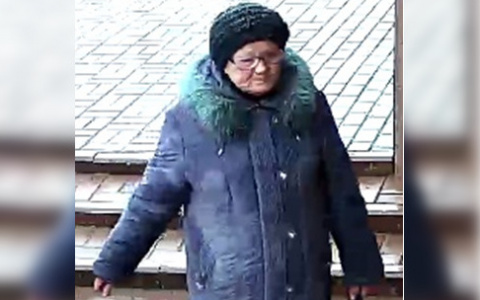 В Саранске разыскивают пенсионерку, которая подозревается в краже кошелька