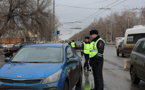 Сотрудники Госавтоинспекции поймали девять водителей, которые разъезжали по Саранску в пьяном виде