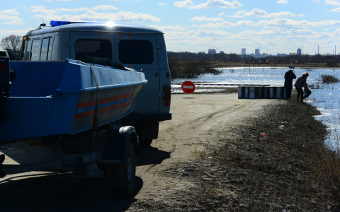 Паводок в Саранске: в зоне возможного подтопления находятся около 650 домов