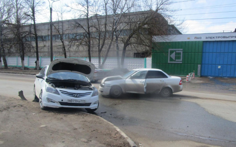 В ДТП в Саранске пострадали два человека