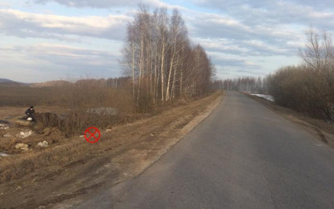 В Мордовии лихач опрокинул авто в кювет, рискуя жизнью пассажирки