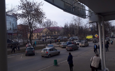 В Саранске эвакуировали персонал и посетителей торгового центра «Планета»