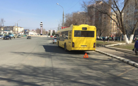 В Саранске бабушка попала в больницу после поездки на автобусе