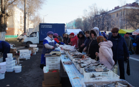 В Саранске прошла большая предпасхальная ярмарка