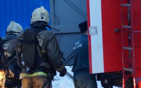 В Мордовии загорелся дом, один человек пострадал