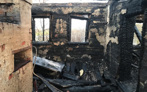 Новые подробности пожара в поселке Мордовии: хозяин дома погиб