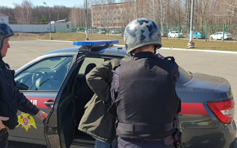 В Саранске задержали дебошира, который пытался разрушить кафе