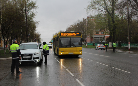Сотрудники Госавтоинспекции Мордовии поймали 30 пьяных водителей