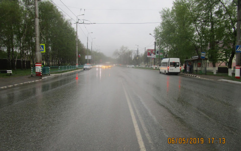 Водитель «Нивы» сбил пожилую жительницу Саранска на пешеходном  переходе