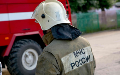 В Саранске по дороге на Ключаревские кладбища вспыхнула иномарка