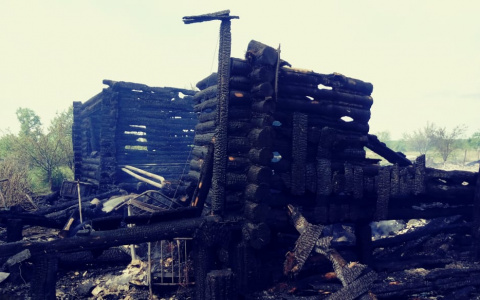 Житель Мордовии сгорел в собственном доме