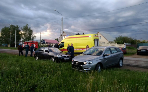 Полицейские Мордовии разыскивают свидетелей ДТП, в котором пострадали две восьмилетние девочки