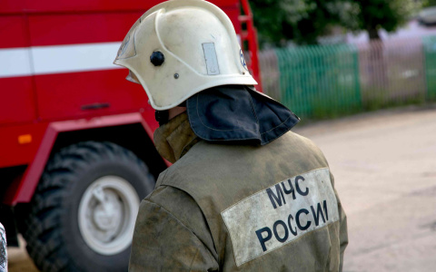 Житель Саранска получил сильные ожоги при пожаре в квартире