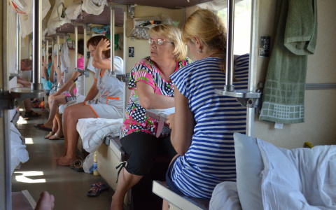 В России резко подорожали билеты в плацкарт