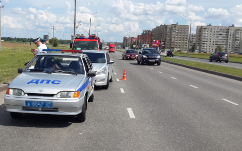 Полицейские в Мордовии устроили погоню за водителем-наркоманом