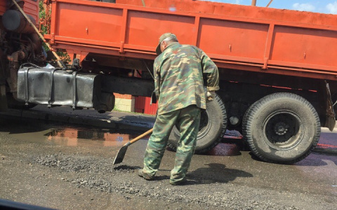 Жителя Саранска возмутило поведение дорожников