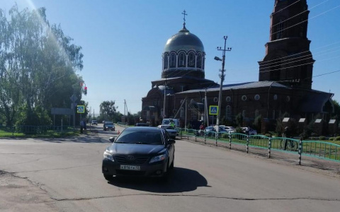 В Мордовии мужчина едва не лишился ноги прямо возле храма