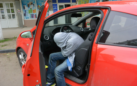 Два молодых жителя Саранска украли магнитолу и не успели сбежать от росгвардейцев