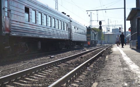 Жителям Саранска рассказывают о правилах поведения на железной дороге