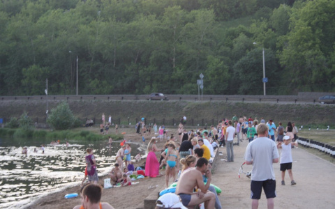 МЧС предупредило о сильной жаре в Мордовии