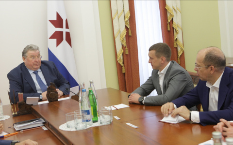 В Саранске планируют создать детский футбольный центр федерального уровня