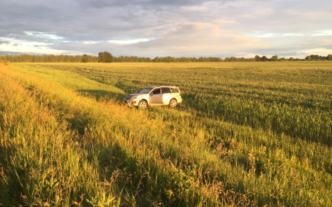 В Мордовии в ДТП пострадал водитель внедорожника: он не был пристегнут