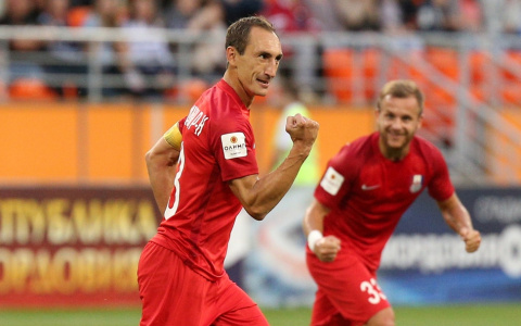 Нападающий «Мордовии» Руслан Мухаметшин завершает карьеру