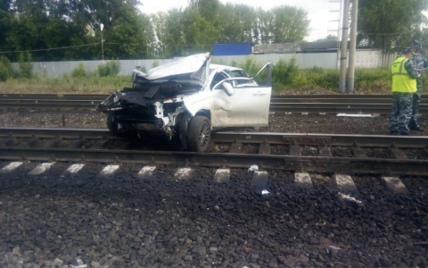 В Мордовии скончалась пострадавшая в ДТП на железнодорожном переезде пассажирка