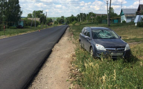 Водитель иномарки сбил велосипедиста-школьника в Мордовии