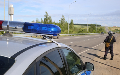 В Мордовии устроили погоню за пьяным водителем «ВАЗа»