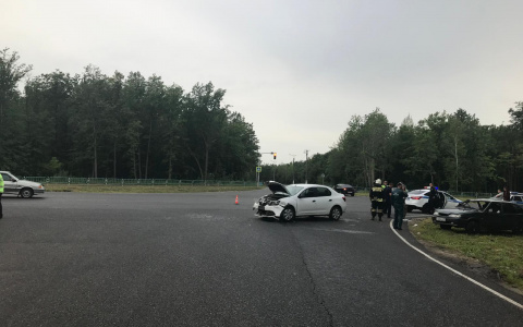 Молодой водитель устроил аварию на Юго-Западном шоссе в Саранске