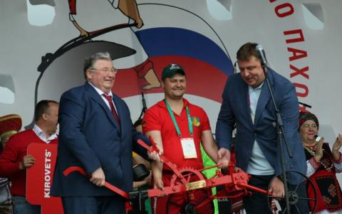 Владимир Волков: «Чемпионат мира по пахоте в 2020 году Мордовия проведет на высшем уровне!»