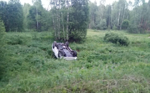 В Мордовии внедорожник вылетел в кювет: водитель скончался в реанимации