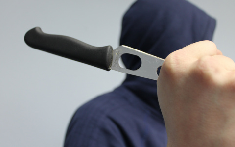 Ударил ножом и выпрыгнул из авто: в Мордовии попутчик пытался ограбить водителя