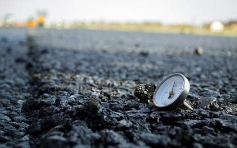 На федеральной трассе в Рузаевке начались дорожные работы