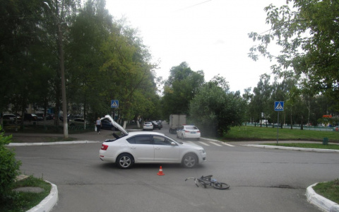В Саранске десятилетний школьник устроил ДТП
