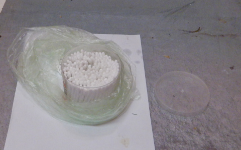 Осужденный мордовской колонии не получил ватные палочки с наркотиком