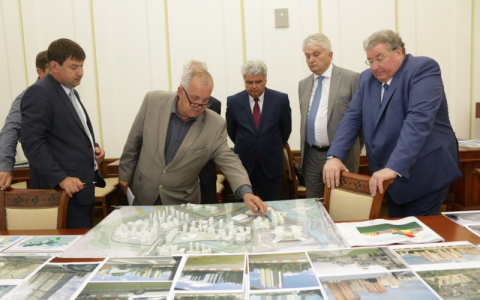 В Саранске обсудили план застройки нового микрорайона