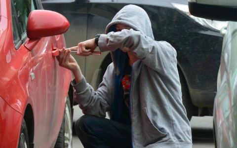 Два пьяных жителя Саранска захотели покататься и угнали автомобиль