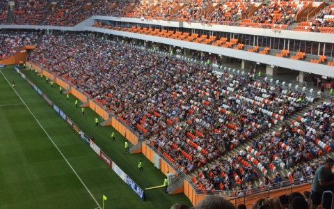 На матче «Тамбов» — «Спартак» в Саранске будут предприняты дополнительные меры безопасности