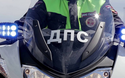 На дорогах Саранска идет «охота» на мотоциклистов