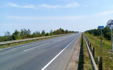 На участке трассы «Саранск – Сурское – Ульяновск» начинаются ремонтные работы